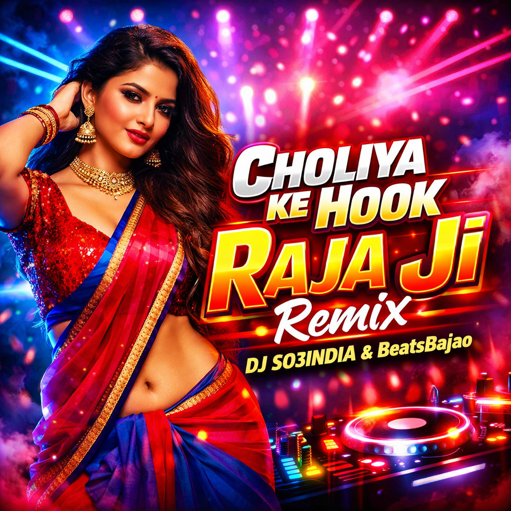 Choliya Ke hook Remix DJ So3India X BeatsBajao DJ So3India